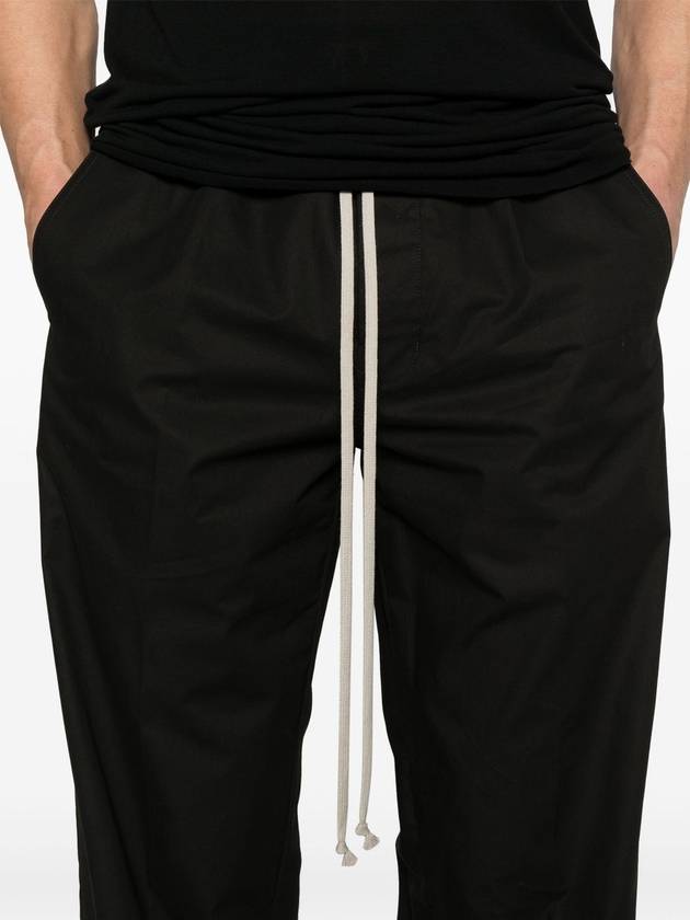 Rick Owens Trousers Black - RICK OWENS - BALAAN 5