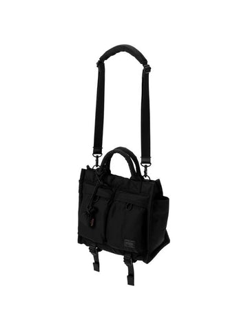 Senses Small Tote Bag Black - PORTER YOSHIDA - BALAAN 1