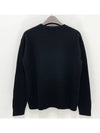 S KASSEL logo wool cashmere knit black 2429366163600 009 - MAX MARA - BALAAN 2