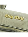 RT0365 2 WAY bag - MIU MIU - BALAAN 4