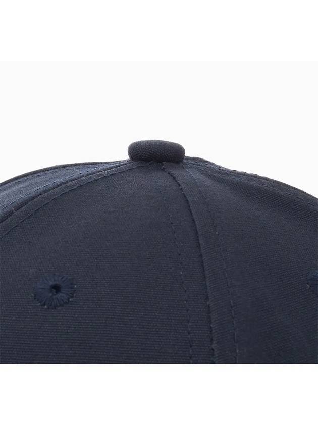 6 Panel Ball Cap Navy - STONE ISLAND - BALAAN 6