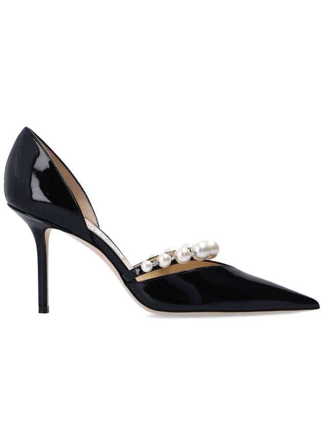 Jimmy Choo ‘Aurelie’ Patent Leather Pumps, Women's, Black - JIMMY CHOO - BALAAN 1