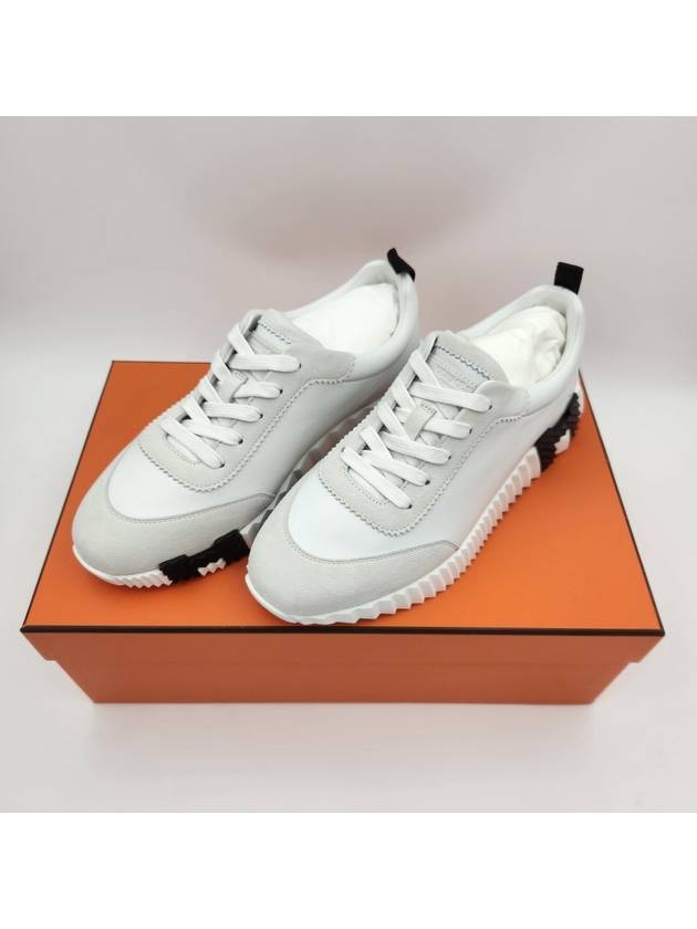 Bouncing Low Top Sneakers Blanc - HERMES - BALAAN 2