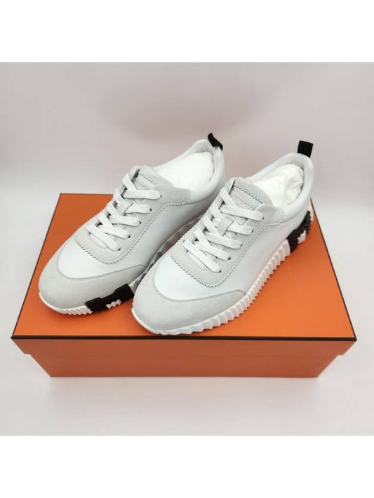 Bouncing Low Top Sneakers Blanc - HERMES - BALAAN 2