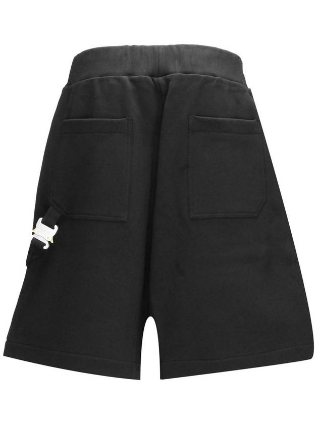 short pants AAUSO0081FA01BLK0001 BLACK - 1017 ALYX 9SM - BALAAN 4