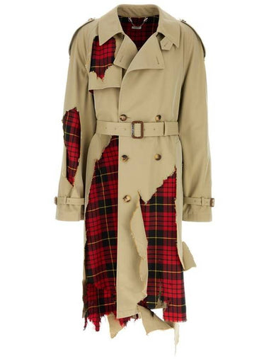 Alexander McQueen Trench - ALEXANDER MCQUEEN - BALAAN 1