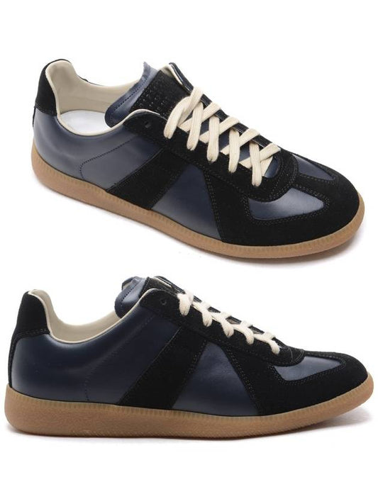 Replica Low Top Sneakers Black - MAISON MARGIELA - BALAAN 2