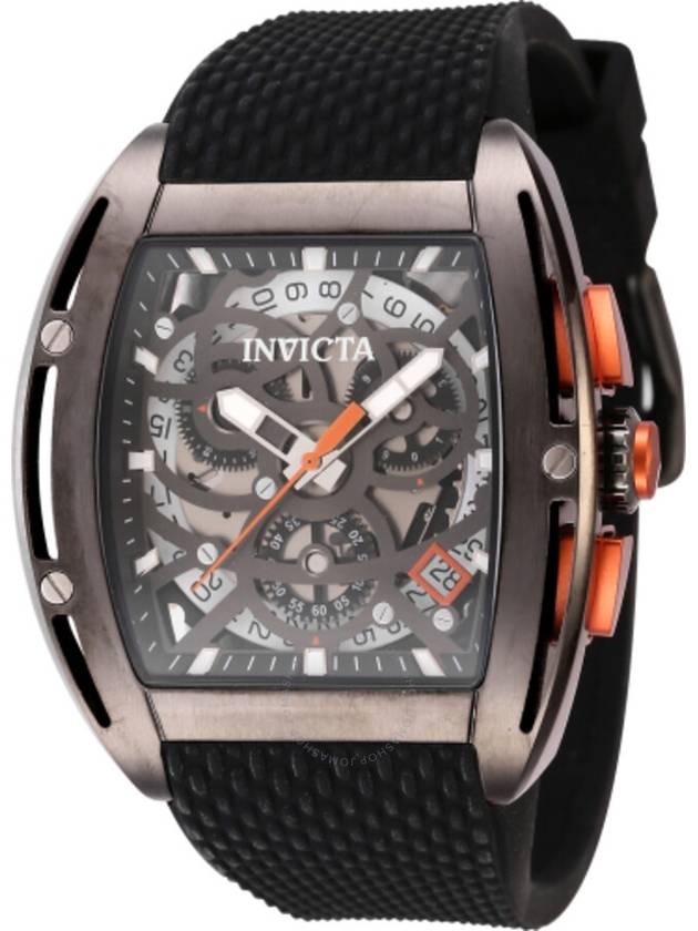 Invicta S1 Rally Chronograph Date Quartz Grey Dial Men's Watch 45184 - INVICTA - BALAAN 1