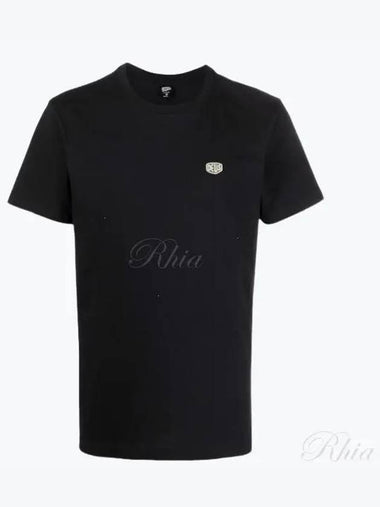 Deus 24 Shield Standard Short Sleeve T Shirt DMF201877 BLK Men - DEUS EX MACHINA - BALAAN 1