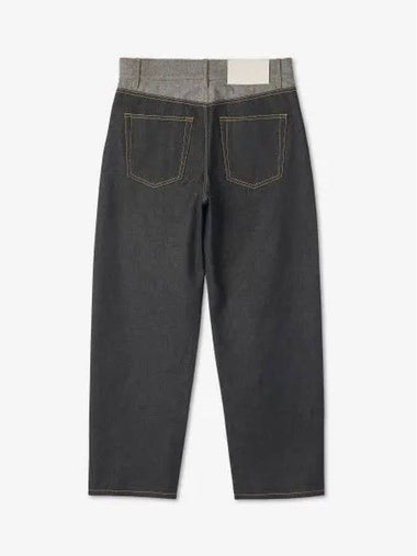 Classic Denim Pants Black MRTWMDEN010DEN007001 - SUNNEI - BALAAN 1