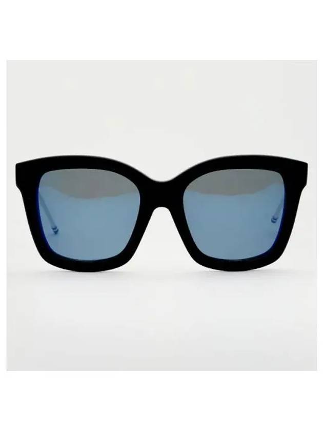 EYEWEAR TB 501 E T NVY WHT 54AF - THOM BROWNE - BALAAN 1