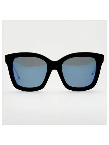 EYEWEAR TB 501 E T NVY WHT 54AF - THOM BROWNE - BALAAN 1