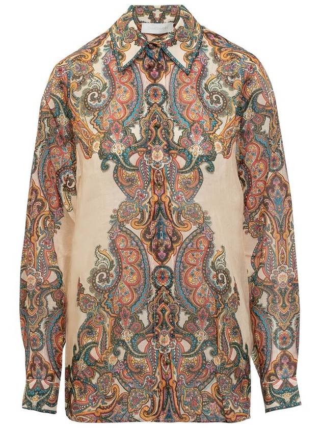 24FW Shirt 1257TSS242 MPAI MULTICOLOUR - ZIMMERMANN - BALAAN 2