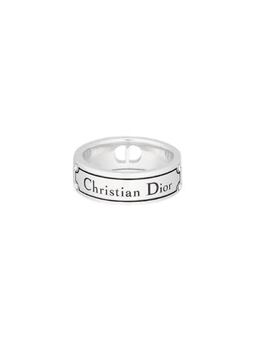 Christian Dior Couture Ring Silver - DIOR - BALAAN 1