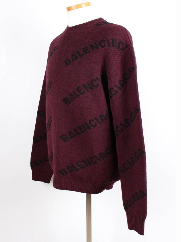 multi logo knit - BALENCIAGA - BALAAN 2