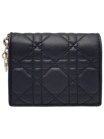 Women s S0178ONMJ M900 Black Lambskin Lady Mini Wallet - DIOR - BALAAN 1