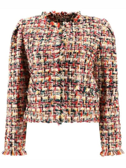 Zingy Tweed Blazer Jacket - ISABEL MARANT - BALAAN 2