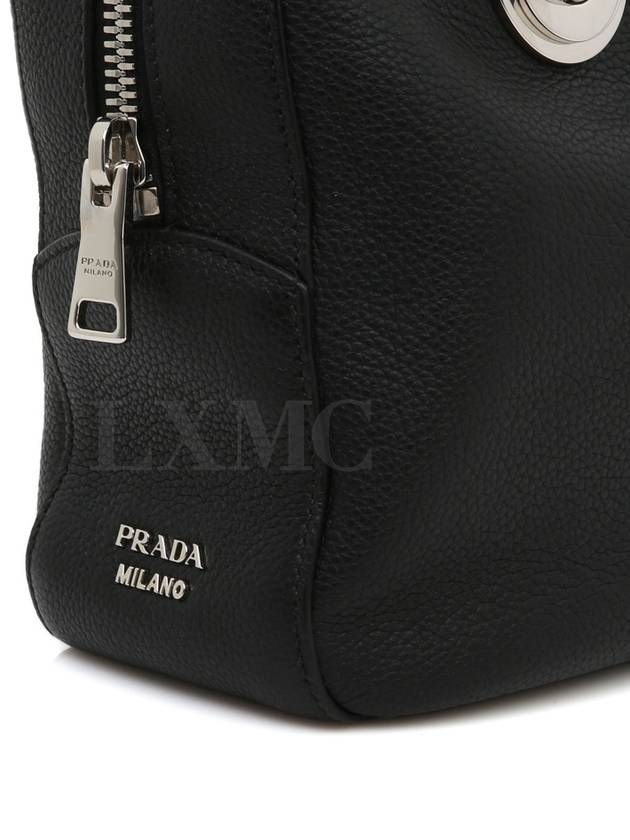 Dino Chain Tote Grommet Mini Boston 1BB017 - PRADA - BALAAN 5