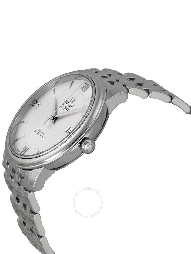 Omega Prestige Co-Axial Automatic Silver Dial Unisex Watch 424.10.37.20.02.001 - OMEGA - BALAAN 3