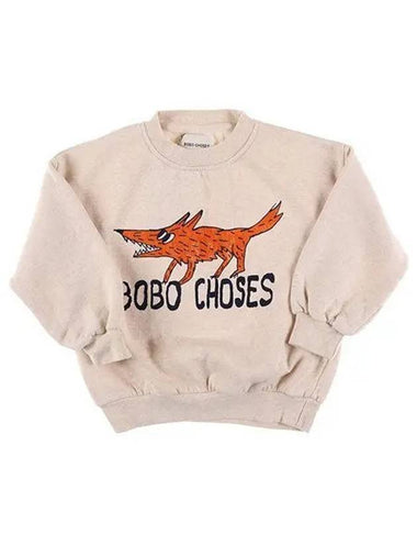 B224AC044 199 The Clever Fox Junior Sweatshirt 1136530 - BOBO CHOSES - BALAAN 1