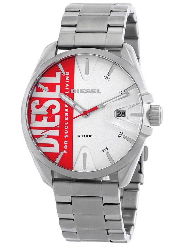 Diesel Quartz White/Red Dial Men's Watch DZ1992 - DIESEL - BALAAN 1