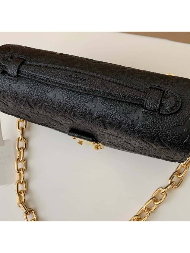 Pochette Metis East West Shoulder Bag Black - LOUIS VUITTON - BALAAN 3