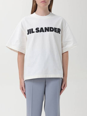 T-shirt Jil Sander in cotone - JIL SANDER - BALAAN 1