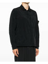 Nylon Metal Econyl Long Sleeve Shirt Black - STONE ISLAND - BALAAN 3