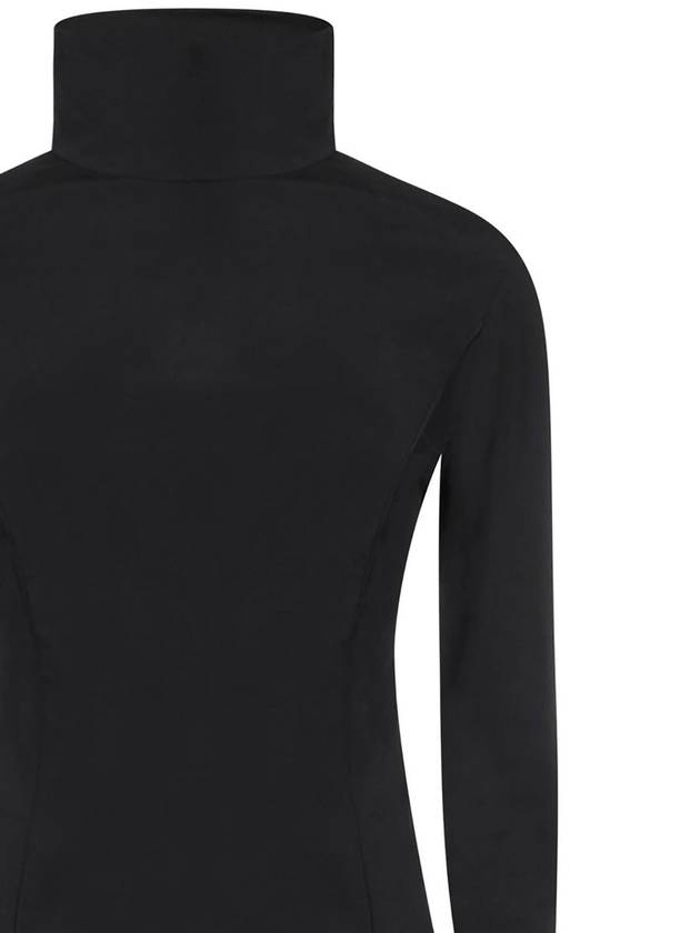 cut-out jersey turtleneck - GIVENCHY - BALAAN 4