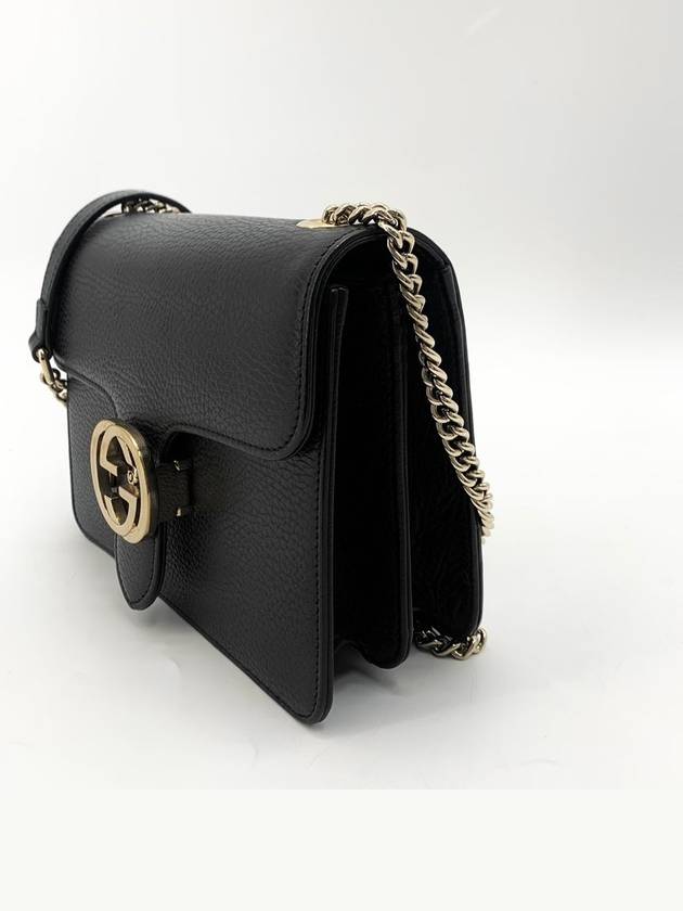 Interlocking small chain cross bag 510304 - GUCCI - BALAAN 4