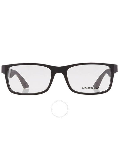 Montblanc Demo Rectangular Men's Eyeglasses MB0301O 005 56 - MONTBLANC - BALAAN 1