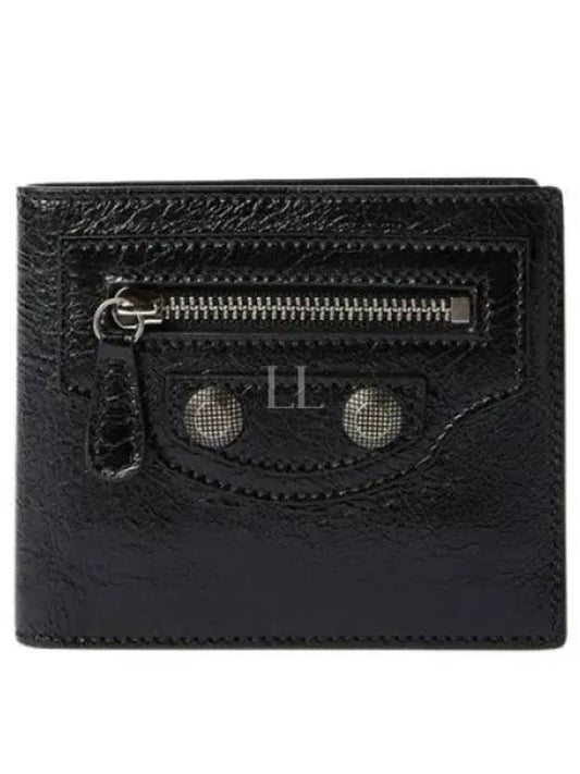 Le Cargoll Square Fold Lambskin Bicycle Wallet Black - BALENCIAGA - BALAAN 2