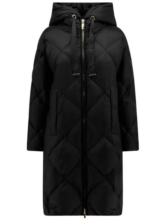 Trefe Quilted Padding Black - MAX MARA - BALAAN 2