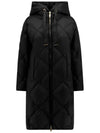 Trefe Quilted Padding Black - MAX MARA - BALAAN 2