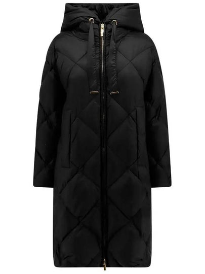 23FW Trepe Quilted Hooded Padded Jacket Black 2394960536 002 - MAX MARA - BALAAN 2