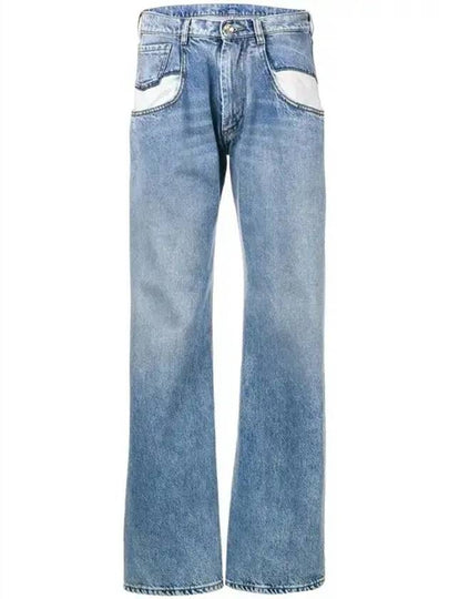 Five Pocket Straight Jeans Blue - MAISON MARGIELA - BALAAN 2