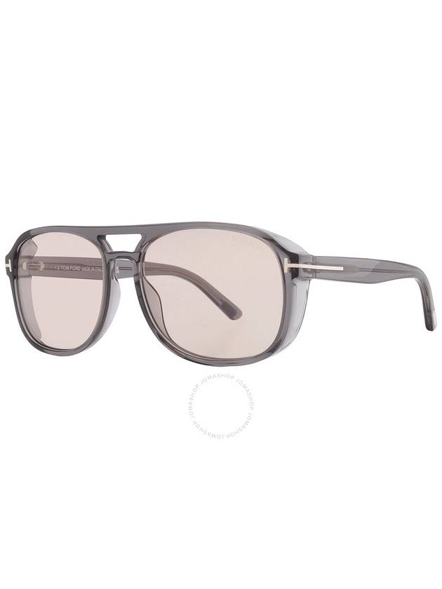 Eyewear Pilot Frame Sunglasses FT1022 - TOM FORD - BALAAN 3