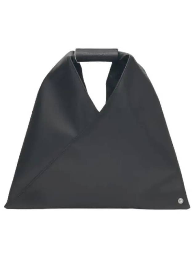 MM6 Mini Japanese Tote Bag Black Handbag - MAISON MARGIELA - BALAAN 1