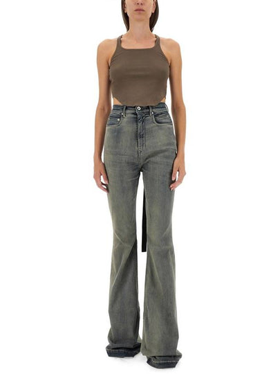 DENIM PANTS - RICK OWENS - BALAAN 2