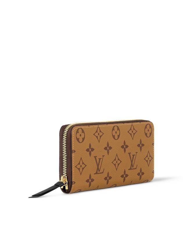 Clemence Monogram Long Wallet Brown - LOUIS VUITTON - BALAAN 3