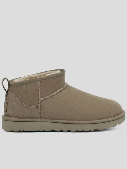 Women's Classic Ultra Mini Winter Boots Sand - UGG - BALAAN 2