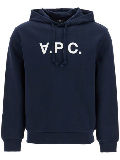 Standard Grand VPC Hoodie Navy - A.P.C. - BALAAN 2