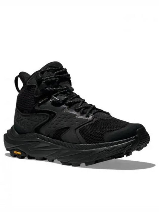 Anacapa 2 GTX Mid Top Sneakers Black - HOKA ONE ONE - BALAAN 2