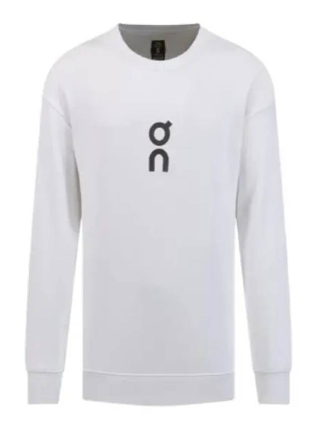 Club Crew Neck Sweatshirt White - ON RUNNING - BALAAN 2