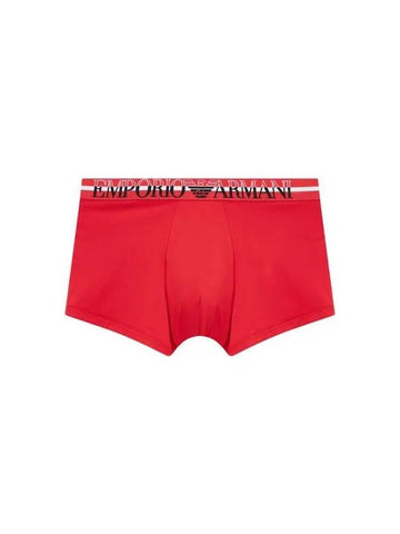 UNDERWEAR Men s Line Logo Banding Drawn Red - EMPORIO ARMANI - BALAAN 1