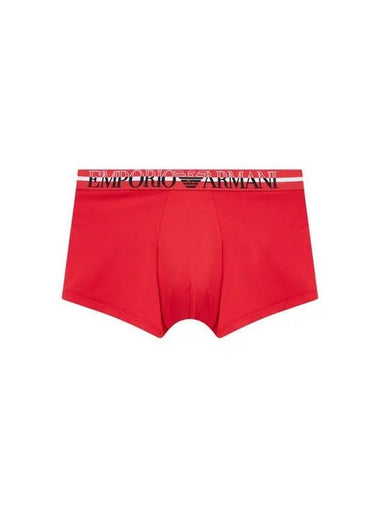 UNDERWEAR Men s Line Logo Banding Drawn Red - EMPORIO ARMANI - BALAAN 1