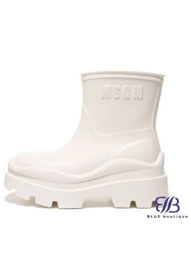 Logo Rain Boots 3541MDS101 406 02 - MSGM - BALAAN 2