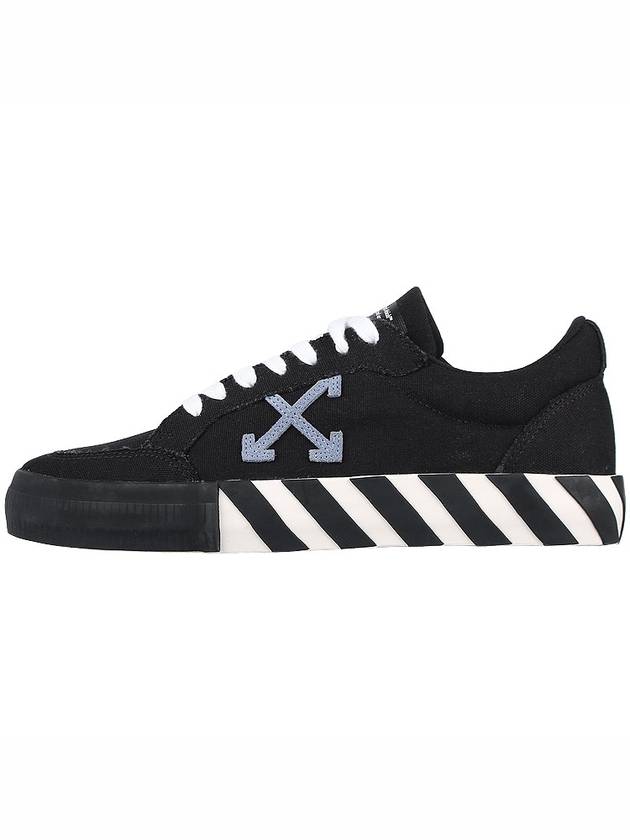 Vulcanised Low-Top Sneakers Black - OFF WHITE - BALAAN 4