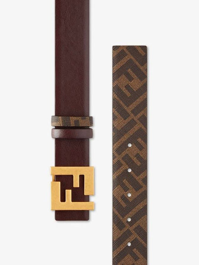 Fendi Belts Brown - FENDI - BALAAN 2