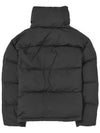 High-neck Down Puffer Short Padding Black - ACNE STUDIOS - BALAAN 4